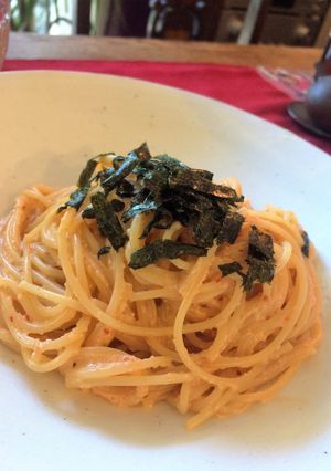 大人の明太子パスタ★ピリ辛ver.-レシピのメイン写真