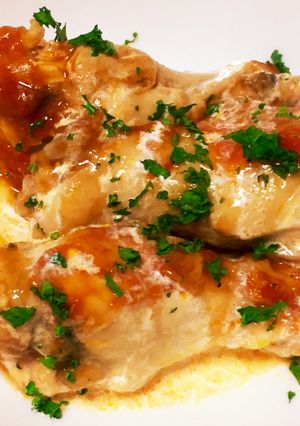 手羽元のトマト煮-レシピのメイン写真