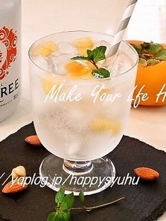 ピーチツリーソーダ・Kaki-レシピのメイン写真