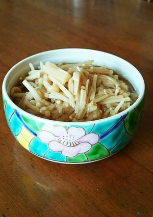 アレルギーフリー自家製なめたけ-レシピのメイン写真