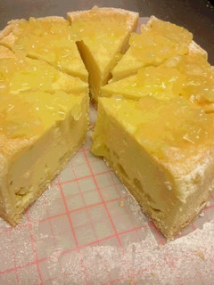 天空の徳島ゆずチーズケーキタルト-レシピのメイン写真