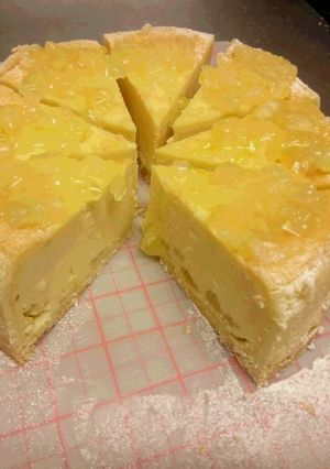 天空の徳島ゆずチーズケーキタルト-レシピのメイン写真