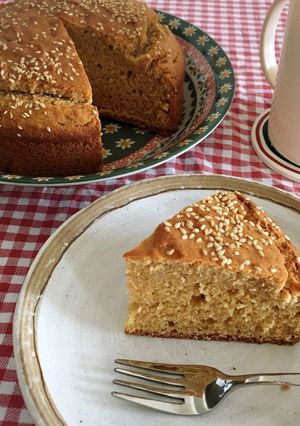 簡単さくほろ❤︎HMきなこパウンドケーキ-レシピのメイン写真