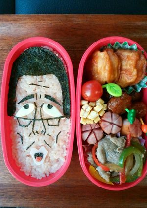 ☆ピコ太郎 キャラ弁☆-レシピのメイン写真