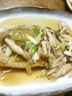 キビレの揚げ煮-レシピのメイン写真