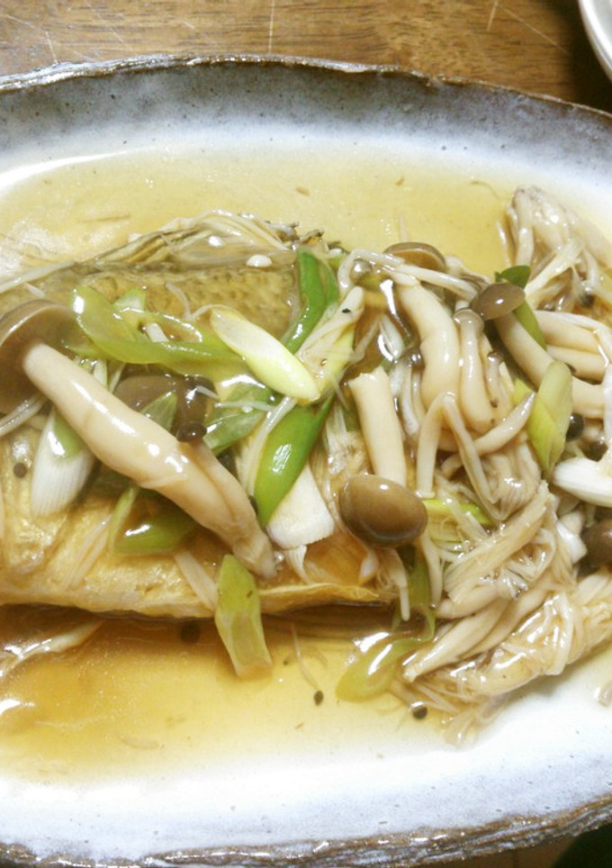 キビレの揚げ煮-レシピのメイン写真