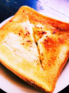 簡単*とろ〜りチーズフォンデュ風トースト-レシピのメイン写真