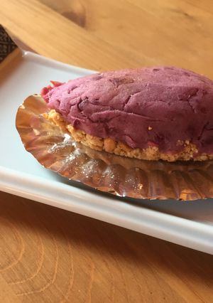 シナモンが美味しい紫芋のスイートポテト-レシピのメイン写真