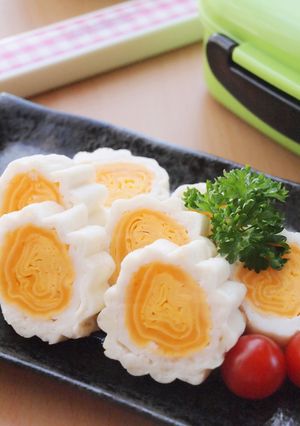 お弁当に白黄混ぜない卵焼き♪-レシピのメイン写真