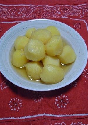 じゃがいもの煮物-レシピのメイン写真