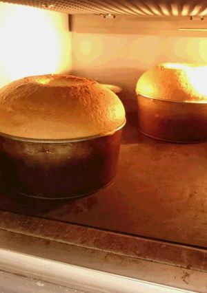 徳島ゆずのシフォンケーキ-レシピのメイン写真