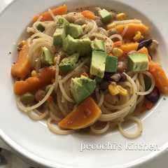 รูปของ ☆豆乳あごだしつゆスパゲッティ☆味付簡単