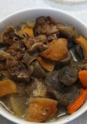 あごだしで作る簡単煮物-レシピのメイン写真