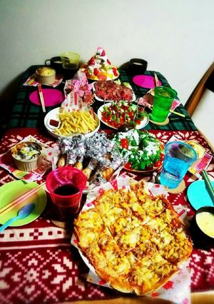クリスマスパーティー　2014　覚え書き-レシピのメイン写真
