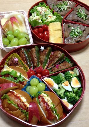 簡単に出来る運動会のお弁当-レシピのメイン写真
