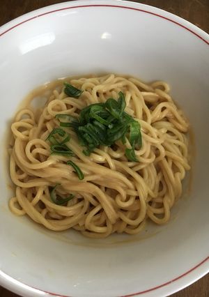 中国武漢の朝食・熱干麺-レシピのメイン写真