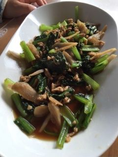 小松菜の炒め煮-レシピのメイン写真