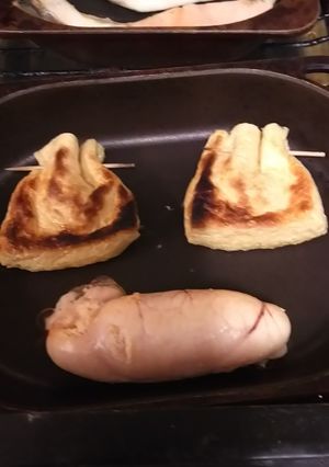チーズイン油揚げグリル焼き-レシピのメイン写真