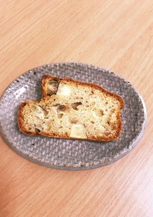 バナナとさつまいものパウンドケーキ-レシピのメイン写真