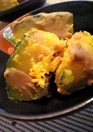 南瓜のきな粉煮-レシピのメイン写真