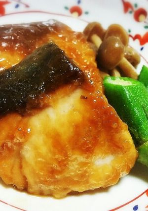 お節に！お弁当に！艶☆が決め手のぶり照り-レシピのメイン写真