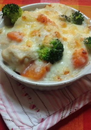 かける派 リメイクシチューうどんグラタン-レシピのメイン写真