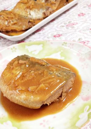 さばのみそ煮-レシピのメイン写真