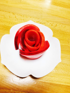 華やか(*^^*)赤カブの甘酢漬け-レシピのメイン写真