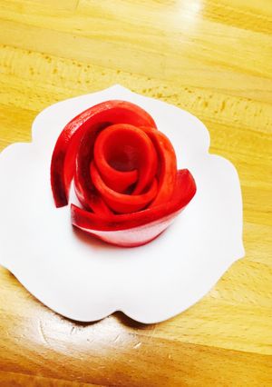 華やか(*^^*)赤カブの甘酢漬け-レシピのメイン写真