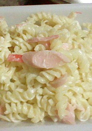 グルグルマカロニサラダ-レシピのメイン写真