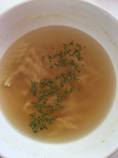 風邪引きさんのズボラ!マカロニスープ-レシピのメイン写真