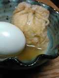 こんにゃく茶巾の煮物