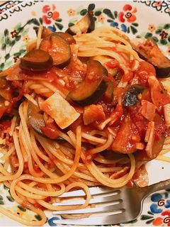 ✿我が家の定番トマトソースパスタ✿-レシピのメイン写真