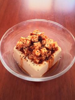 クリームチーズの冷奴-レシピのメイン写真