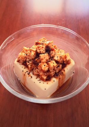 クリームチーズの冷奴-レシピのメイン写真