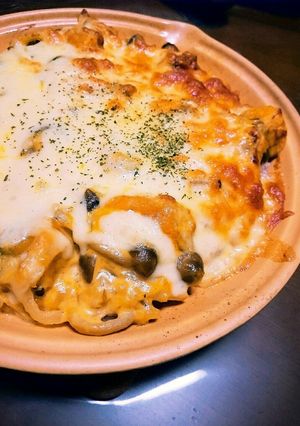 かぼちゃとしめじの五穀米ドリア-レシピのメイン写真
