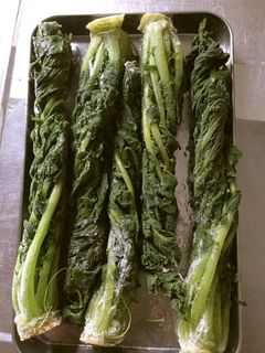 大根葉の冷凍保存-レシピのメイン写真