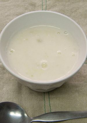 風邪の時の「しょうがたっぷり酒粕の甘酒」-レシピのメイン写真