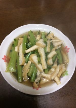 大根の葉の煮浸し。-レシピのメイン写真