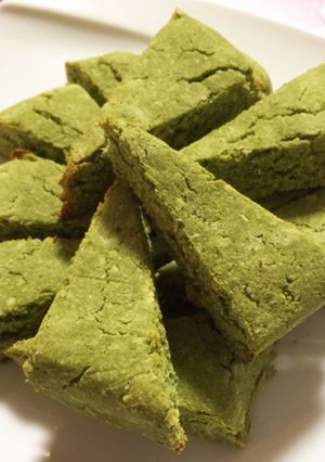 しっとり食感♡ヘルシーおから抹茶スコーン-レシピのメイン写真
