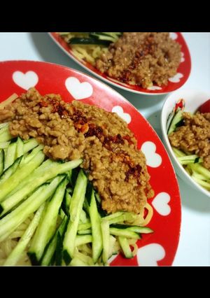 ジャージャー麺-レシピのメイン写真