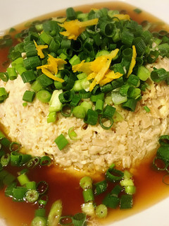 豚ひき肉と豆腐のレンチン*ボウル蒸し-レシピのメイン写真