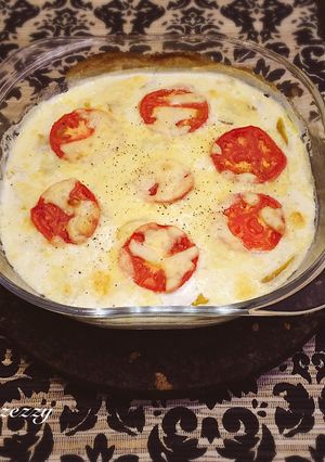 簡単オーブン料理！ポテトグラタン-レシピのメイン写真