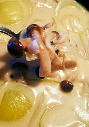 ルー要らず♪ダシダで簡単キノコのシチュウ-レシピのメイン写真