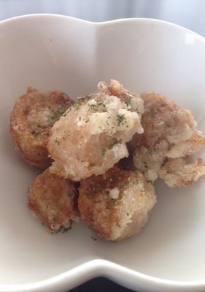 里芋の揚げ醤油-レシピのメイン写真
