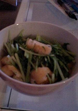 水菜たっぷり煮びたし-レシピのメイン写真