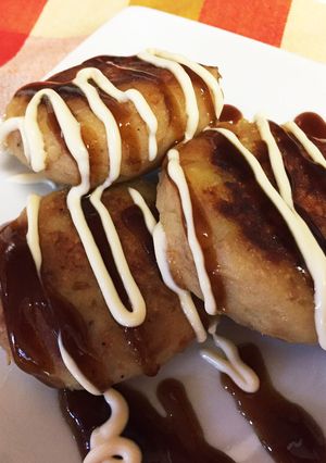 あごだしで♪お好みいももち♪-レシピのメイン写真