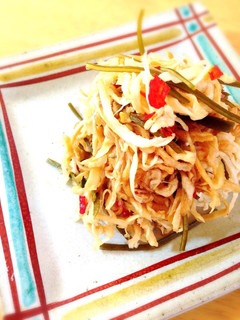 切り干し大根と昆布のレモン醤油漬け-レシピのメイン写真