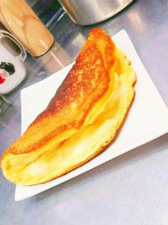 簡単ふわっふわっスフレ鰻オムレツ-レシピのメイン写真