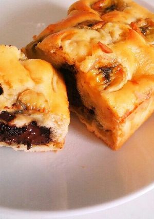 チョコたっぷりパウンドケーキ-レシピのメイン写真